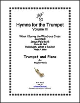 Hymns for the Trumpet Volume III P.O.D. cover